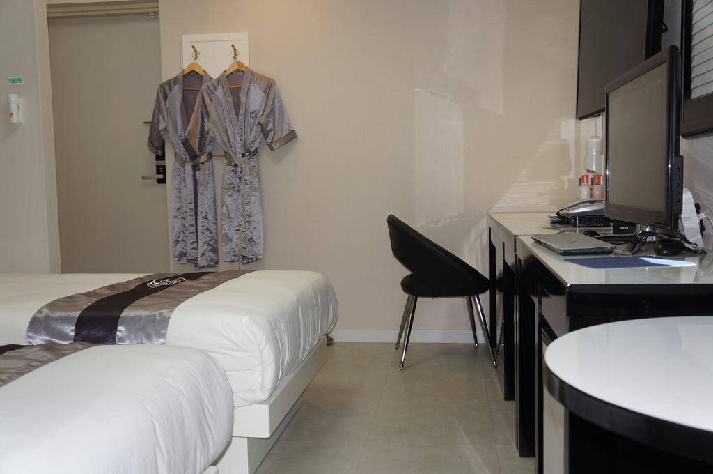 Novalus Tourist Hotel Seoul Værelse billede