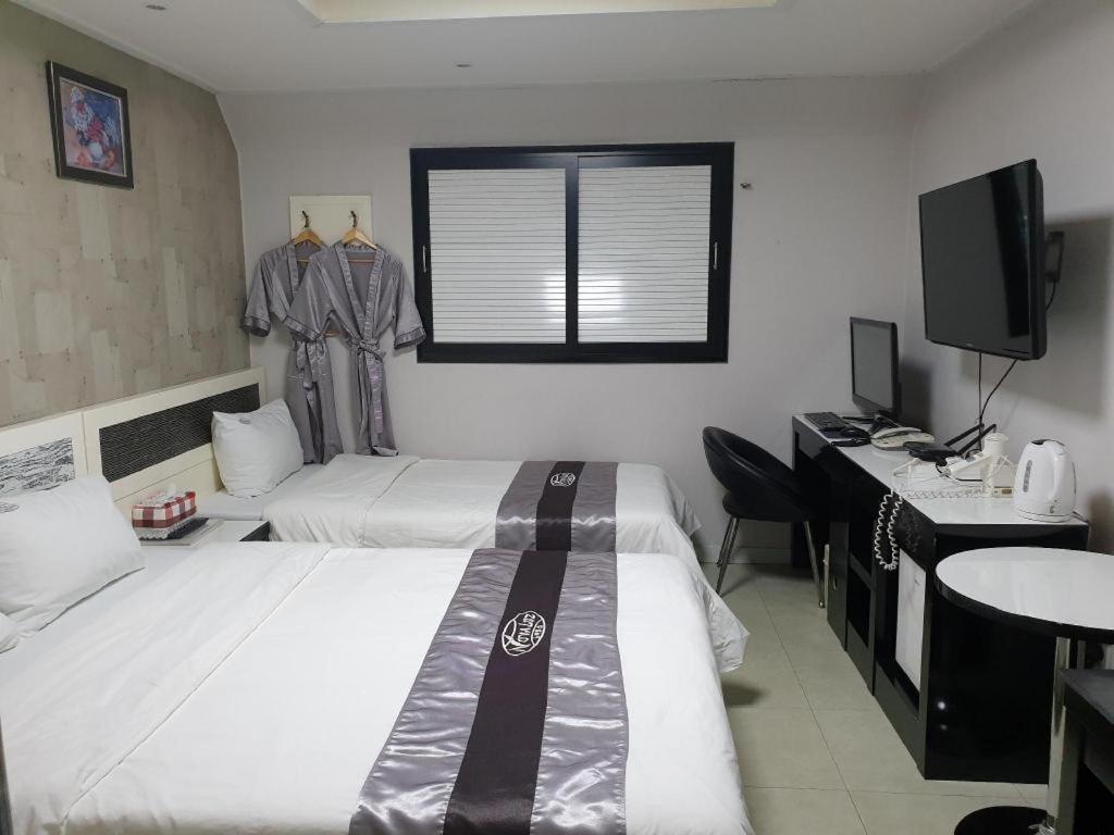 Novalus Tourist Hotel Seoul Eksteriør billede