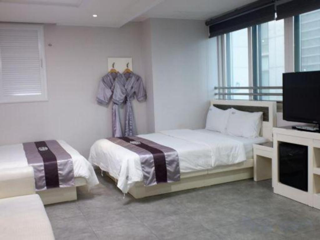 Novalus Tourist Hotel Seoul Eksteriør billede