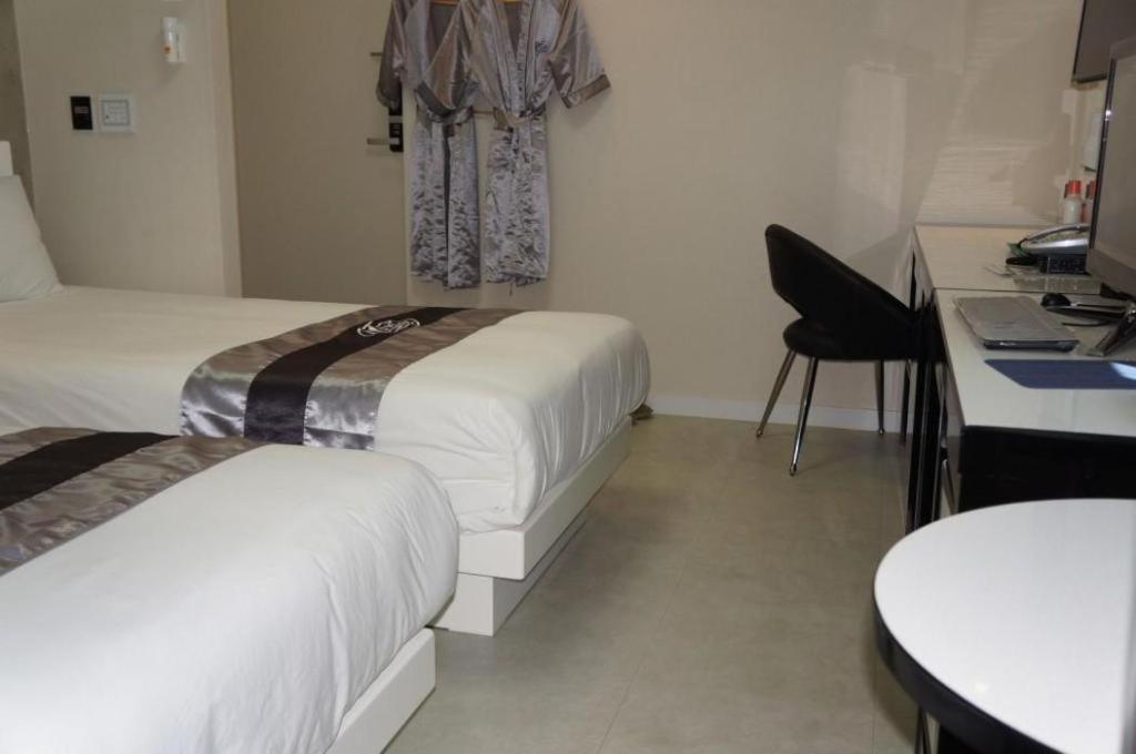 Novalus Tourist Hotel Seoul Eksteriør billede