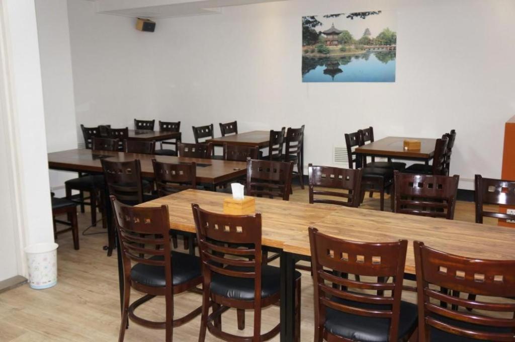 Novalus Tourist Hotel Seoul Eksteriør billede