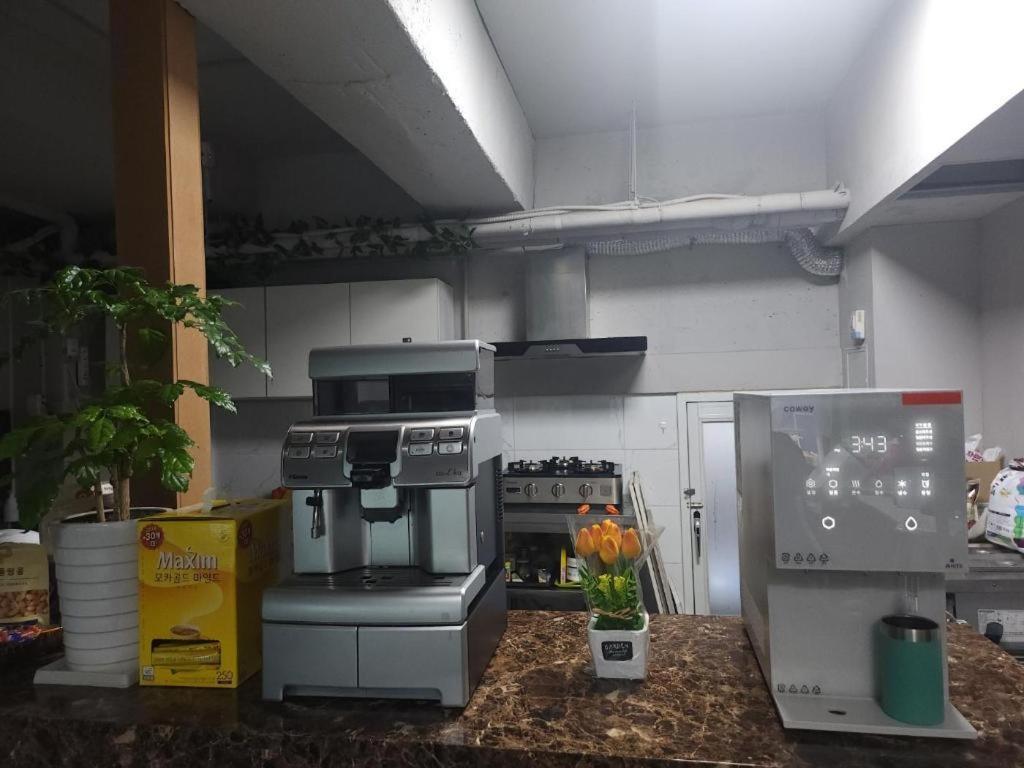 Novalus Tourist Hotel Seoul Eksteriør billede