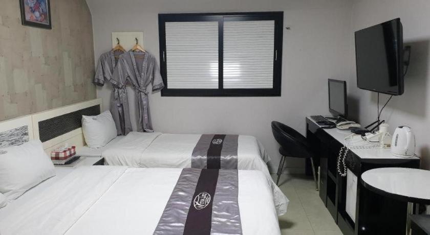 Novalus Tourist Hotel Seoul Eksteriør billede