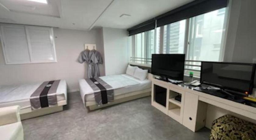 Novalus Tourist Hotel Seoul Eksteriør billede