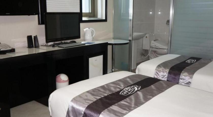 Novalus Tourist Hotel Seoul Eksteriør billede